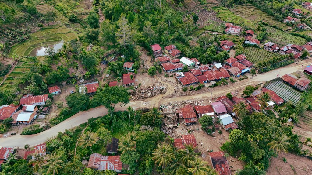 Disaster Relief using Ghrups Offline Mapping Tools