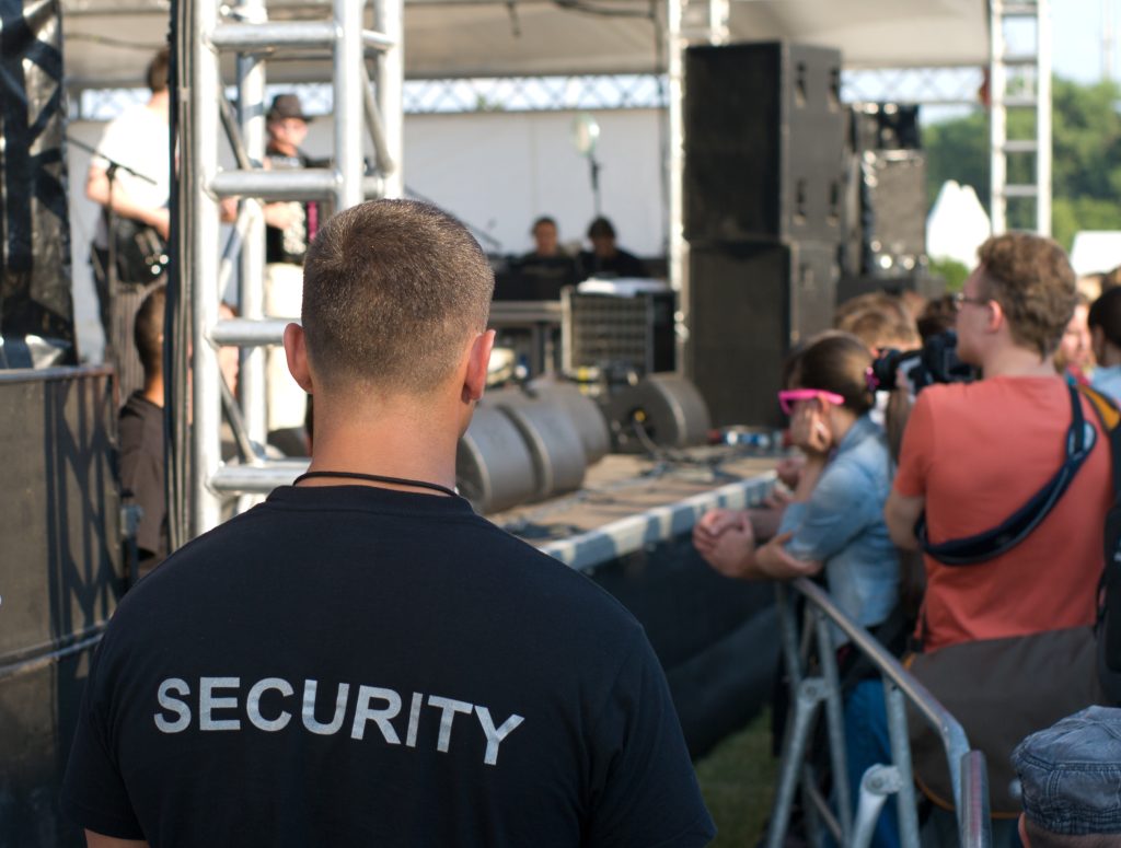 Security detail using Ghrups to organise perimeters and hot spots